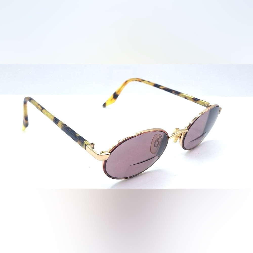 Capezio Tortoise Red Oval Sunglasses Frames Only